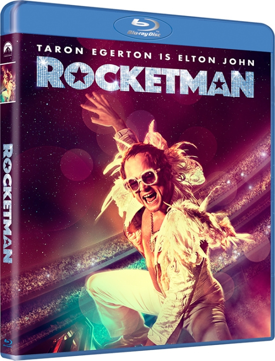 Rocketman (Blu-ray) i gruppen Elektronikk / Lyd & Bilde / TV og tilbehør / Filmer / Blu-ray hos TP E-commerce Nordic AB (D38433)