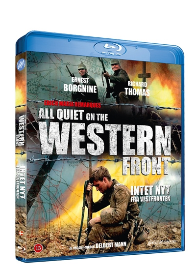 ALL QUIET ON THE WESTERN FRONT - INTET NYT FRA VESTFRONTEN - (Blu-Ray) i gruppen Elektronikk / Lyd & Bilde / TV og tilbehør / Filmer / Blu-ray hos TP E-commerce Nordic AB (D38441)