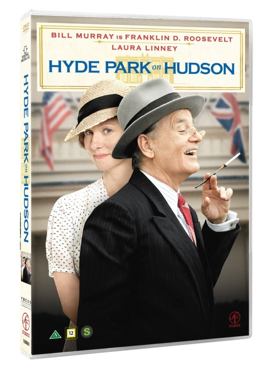 Hyde Park on Hudson - DVD i gruppen Elektronikk / Lyd & Bilde / TV og tilbehør / Filmer / DVD hos TP E-commerce Nordic AB (D38446)