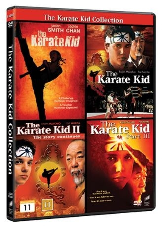 Karate Kid Collection, The (4 film) - DVD i gruppen Elektronikk / Lyd & Bilde / TV og tilbehør / Filmer / DVD hos TP E-commerce Nordic AB (D38447)