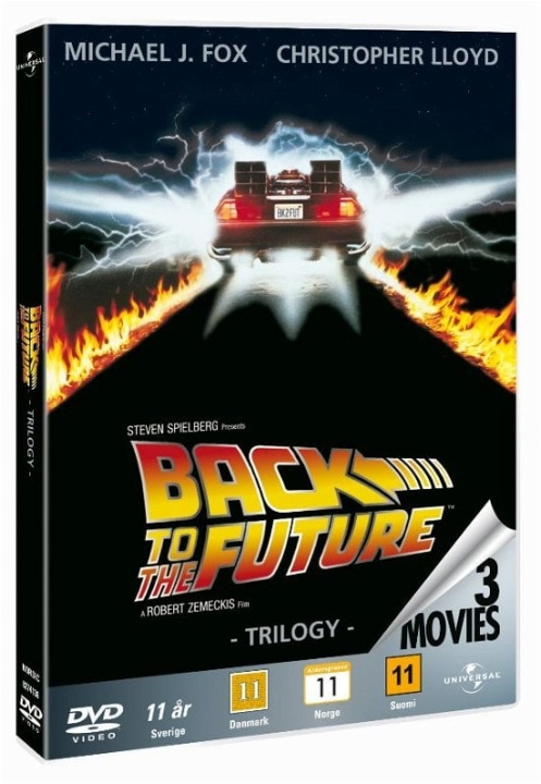 Back To The Future 1-3 box - DVD i gruppen Elektronikk / Lyd & Bilde / TV og tilbehør / Filmer / DVD hos TP E-commerce Nordic AB (D38449)