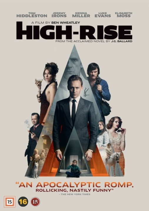 High-Rise - DVD i gruppen Elektronikk / Lyd & Bilde / TV og tilbehør / Filmer / DVD hos TP E-commerce Nordic AB (D38451)