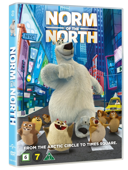 Norm of the North - En Isbjørn i New York DVD i gruppen Elektronikk / Lyd & Bilde / TV og tilbehør / Filmer / DVD hos TP E-commerce Nordic AB (D38452)