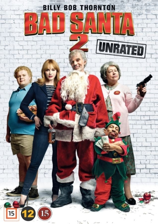 Bad Santa 2 - DVD i gruppen Elektronikk / Lyd & Bilde / TV og tilbehør / Filmer / DVD hos TP E-commerce Nordic AB (D38454)