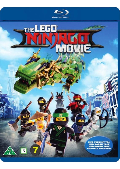 LEGO Ninjago Movie, The (Blu-Ray) i gruppen Elektronikk / Lyd & Bilde / TV og tilbehør / Filmer / Blu-ray hos TP E-commerce Nordic AB (D38457)