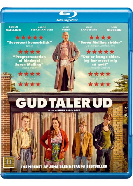 Gud taler ud (Blu-Ray) i gruppen Elektronikk / Lyd & Bilde / TV og tilbehør / Filmer / Blu-ray hos TP E-commerce Nordic AB (D38458)