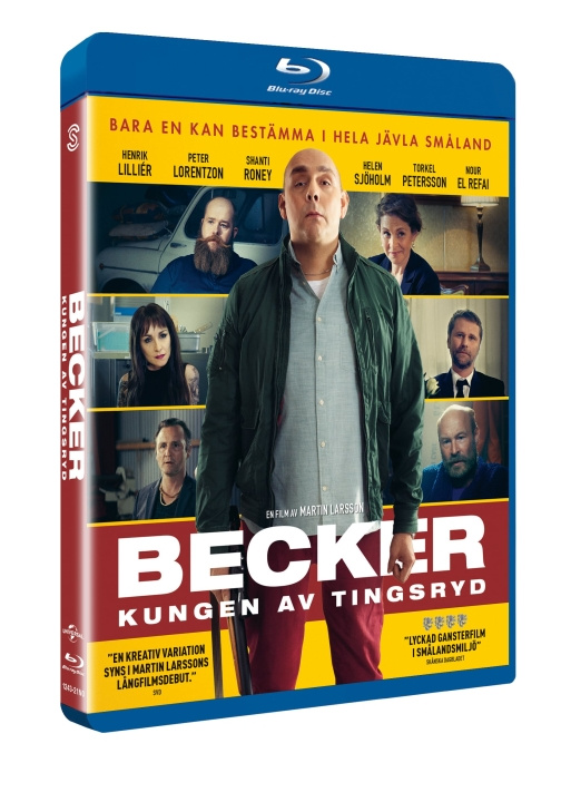 Becker - Kungen av tingsryd (Blu-ray) i gruppen Elektronikk / Lyd & Bilde / TV og tilbehør / Filmer / Blu-ray hos TP E-commerce Nordic AB (D38464)