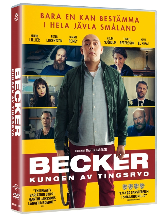 Becker - Kungen av tingsryd (DVD) i gruppen Elektronikk / Lyd & Bilde / TV og tilbehør / Filmer / DVD hos TP E-commerce Nordic AB (D38465)