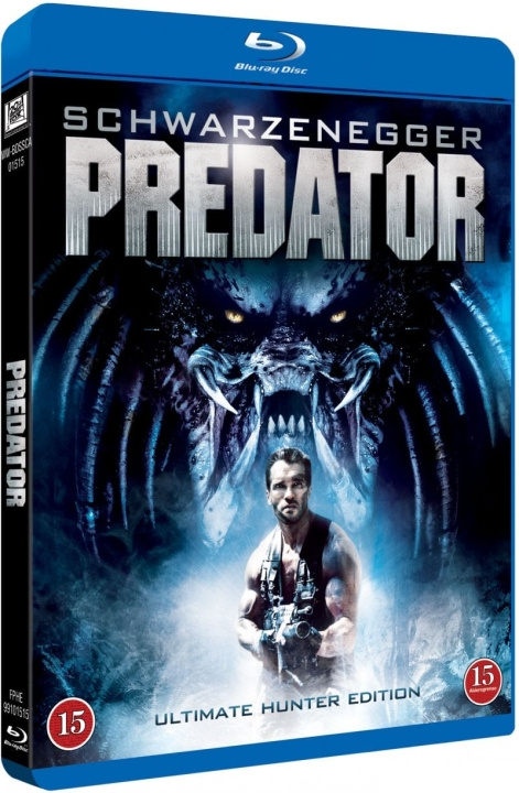 Predator: Ultimate Hunter Edition (Blu-ray) i gruppen Elektronikk / Lyd & Bilde / TV og tilbehør / Filmer / Blu-ray hos TP E-commerce Nordic AB (D38466)