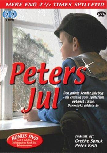 Peters jul - 2 DISC BOX SET (Peters Jul and a christmas romance) (DVD) i gruppen Elektronikk / Lyd & Bilde / TV og tilbehør / Filmer / DVD hos TP E-commerce Nordic AB (D38467)