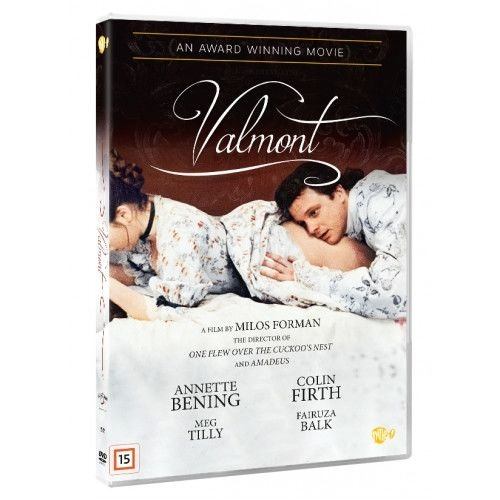 Valmont (Annette Bening and Colin Firth) i gruppen Elektronikk / Lyd & Bilde / TV og tilbehør / Filmer / DVD hos TP E-commerce Nordic AB (D38468)