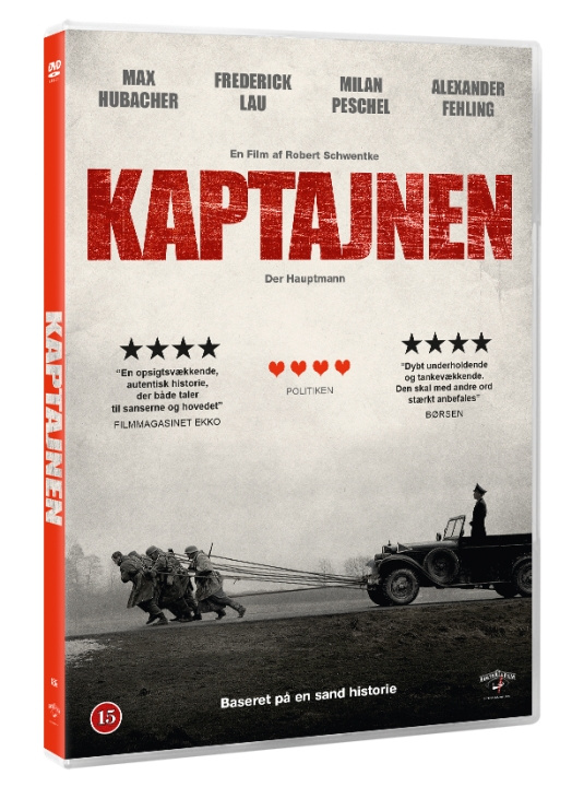 Kaptajnen (Der Hauptman) (DVD) i gruppen Elektronikk / Lyd & Bilde / TV og tilbehør / Filmer / DVD hos TP E-commerce Nordic AB (D38471)