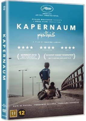 Capharnaüm - Kapernaum DVD i gruppen Elektronikk / Lyd & Bilde / TV og tilbehør / Filmer / DVD hos TP E-commerce Nordic AB (D38472)