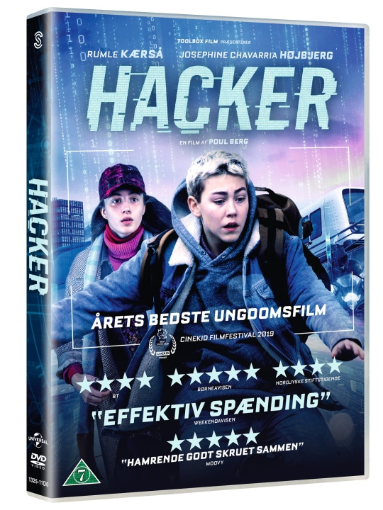 Hacker DVD i gruppen Elektronikk / Lyd & Bilde / TV og tilbehør / Filmer / DVD hos TP E-commerce Nordic AB (D38473)