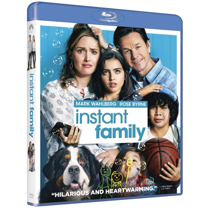 Instant Family (Blu-ray) i gruppen Elektronikk / Lyd & Bilde / TV og tilbehør / Filmer / Blu-ray hos TP E-commerce Nordic AB (D38474)