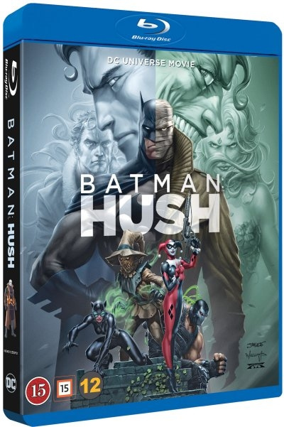 BATMAN : Hush (Blu-ray) i gruppen Elektronikk / Lyd & Bilde / TV og tilbehør / Filmer / Blu-ray hos TP E-commerce Nordic AB (D38476)