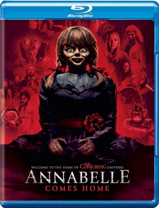 Annabelle Comes Home (Blu-ray) i gruppen Elektronikk / Lyd & Bilde / TV og tilbehør / Filmer / Blu-ray hos TP E-commerce Nordic AB (D38477)