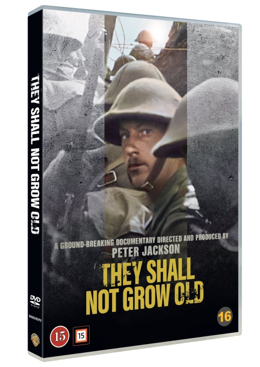 They Shall Not Grow Old - Directed by Peter Jackson (DVD) i gruppen Elektronikk / Lyd & Bilde / TV og tilbehør / Filmer / DVD hos TP E-commerce Nordic AB (D38478)