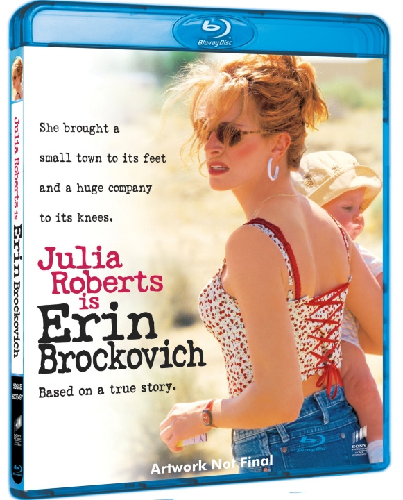 Erin Brockovich Blu ray i gruppen Elektronikk / Lyd & Bilde / TV og tilbehør / Filmer / Blu-ray hos TP E-commerce Nordic AB (D38479)