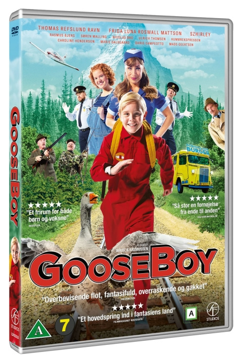 Gooseboy (DVD) i gruppen Elektronikk / Lyd & Bilde / TV og tilbehør / Filmer / DVD hos TP E-commerce Nordic AB (D38480)