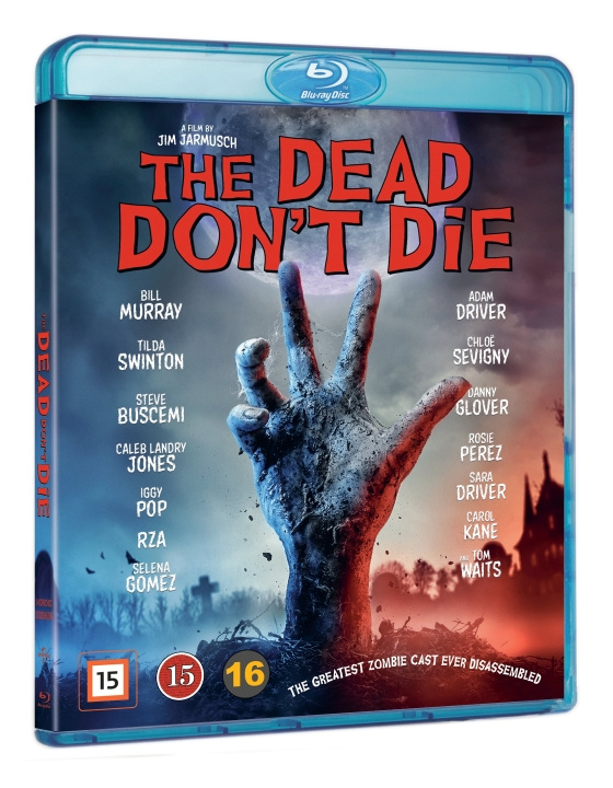 The Dead Dont Die - Blu ray i gruppen Elektronikk / Lyd & Bilde / TV og tilbehør / Filmer / Blu-ray hos TP E-commerce Nordic AB (D38481)