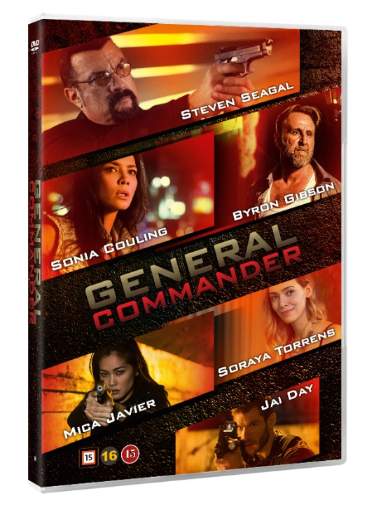 General Commander (Steven Seagal) (DVD) i gruppen Elektronikk / Lyd & Bilde / TV og tilbehør / Filmer / DVD hos TP E-commerce Nordic AB (D38484)