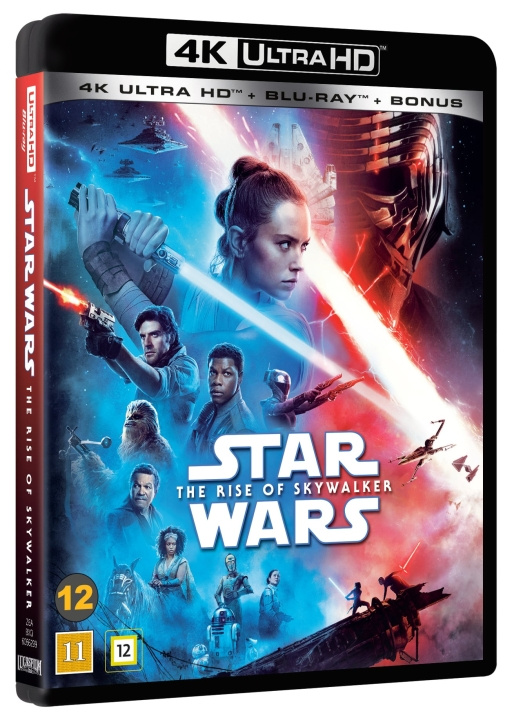 Star Wars : The Rise of Skywalker (incl. bonus disc) (4K UHD & Blu-ray) i gruppen Elektronikk / Lyd & Bilde / TV og tilbehør / Filmer / Blu-ray hos TP E-commerce Nordic AB (D38485)