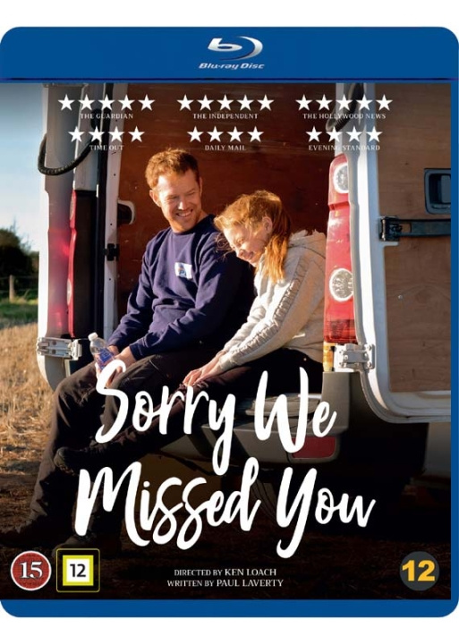 Sorry We Missed You - Blu Ray (Ken Loach masterpiece) i gruppen Elektronikk / Lyd & Bilde / TV og tilbehør / Filmer / Blu-ray hos TP E-commerce Nordic AB (D38490)