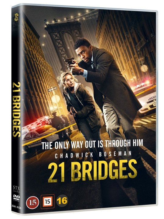 21 Bridges - Dvd i gruppen Elektronikk / Lyd & Bilde / TV og tilbehør / Filmer / DVD hos TP E-commerce Nordic AB (D38491)