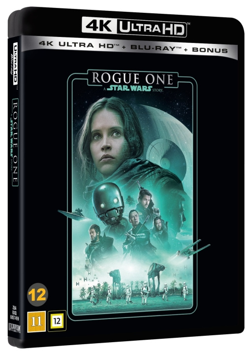 Star Wars Rogue One - A Star Wars Story - 3-disc (4K UHD + BD) i gruppen Elektronikk / Lyd & Bilde / TV og tilbehør / Filmer / Blu-ray hos TP E-commerce Nordic AB (D38492)