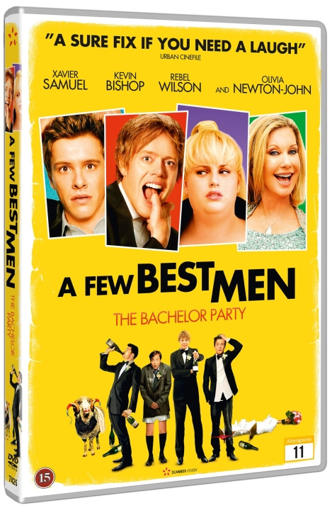 A Few Best Men - Dvd i gruppen Elektronikk / Lyd & Bilde / TV og tilbehør / Filmer / DVD hos TP E-commerce Nordic AB (D38495)