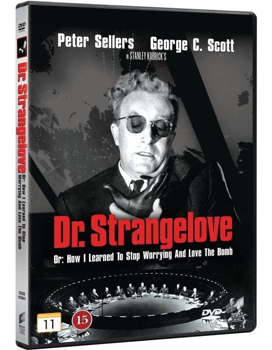 Dr. Strangelove (Peter Sellers) (DVD) i gruppen Elektronikk / Lyd & Bilde / TV og tilbehør / Filmer / DVD hos TP E-commerce Nordic AB (D38496)
