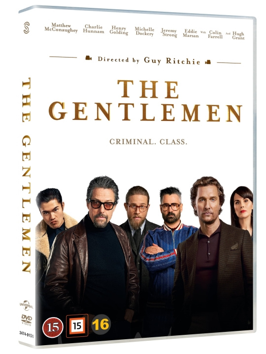 Gentlemen, The - Dvd i gruppen Elektronikk / Lyd & Bilde / TV og tilbehør / Filmer / DVD hos TP E-commerce Nordic AB (D38497)