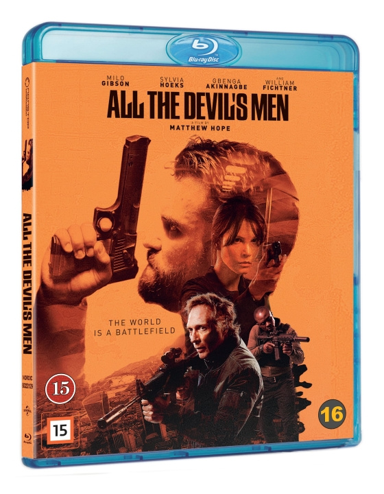 All The Devils Men (Blu-ray) i gruppen Elektronikk / Lyd & Bilde / TV og tilbehør / Filmer / Blu-ray hos TP E-commerce Nordic AB (D38499)