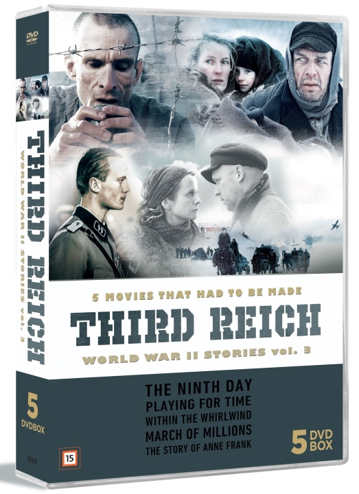 Ww 2 Stories - Third Reich War stories (5 War movies) (DVD) i gruppen Elektronikk / Lyd & Bilde / TV og tilbehør / Filmer / DVD hos TP E-commerce Nordic AB (D38500)