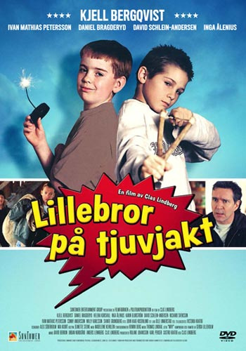 Lillebror på Tjuvjakt (DVD) i gruppen Elektronikk / Lyd & Bilde / TV og tilbehør / Filmer / DVD hos TP E-commerce Nordic AB (D38504)
