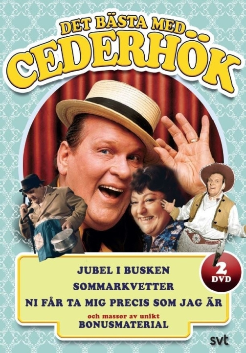 Det bedste ved Cederhök (2 DVD) i gruppen Elektronikk / Lyd & Bilde / TV og tilbehør / Filmer / DVD hos TP E-commerce Nordic AB (D38505)