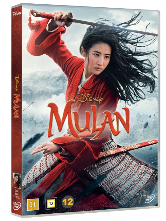 Mulan (DVD) i gruppen Elektronikk / Lyd & Bilde / TV og tilbehør / Filmer / DVD hos TP E-commerce Nordic AB (D38507)