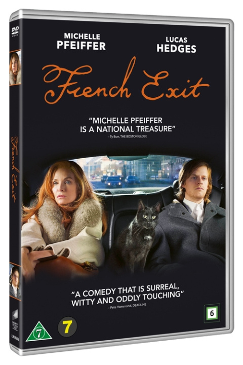 The French Exit (DVD) i gruppen Elektronikk / Lyd & Bilde / TV og tilbehør / Filmer / DVD hos TP E-commerce Nordic AB (D38509)