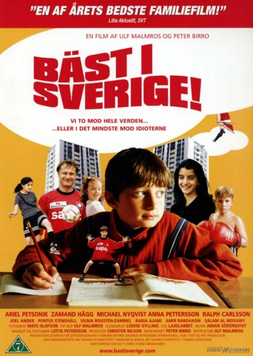 Bäst I Sverige (DVD) i gruppen Elektronikk / Lyd & Bilde / TV og tilbehør / Filmer / DVD hos TP E-commerce Nordic AB (D38513)