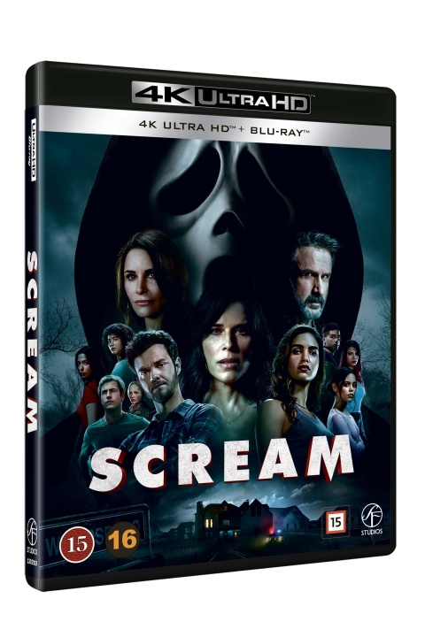 Scream (DVD) i gruppen Elektronikk / Lyd & Bilde / TV og tilbehør / Filmer / DVD hos TP E-commerce Nordic AB (D38514)