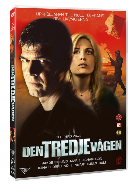 Den Tredje Bølge - The Third Wave (DVD) i gruppen Elektronikk / Lyd & Bilde / TV og tilbehør / Filmer / DVD hos TP E-commerce Nordic AB (D38517)