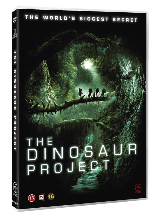 The Dinosaur project (DVD) i gruppen Elektronikk / Lyd & Bilde / TV og tilbehør / Filmer / DVD hos TP E-commerce Nordic AB (D38518)
