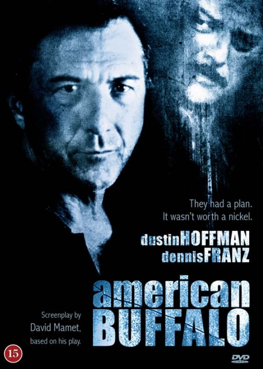 AMERICAN BUFFALO DVD i gruppen Elektronikk / Lyd & Bilde / TV og tilbehør / Filmer / DVD hos TP E-commerce Nordic AB (D38526)