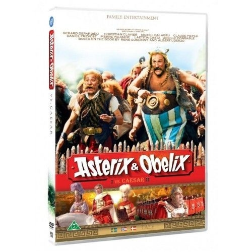 Asterix & Obelix vs. Caesar (DVD) i gruppen Elektronikk / Lyd & Bilde / TV og tilbehør / Filmer / DVD hos TP E-commerce Nordic AB (D38528)
