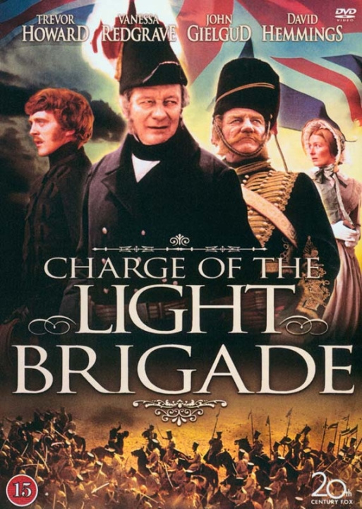 CHARGE OF THE LIGHT BRIGADE (DVD) i gruppen Elektronikk / Lyd & Bilde / TV og tilbehør / Filmer / DVD hos TP E-commerce Nordic AB (D38529)