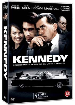 KENNEDY (3 DVD BOX SET MINISERIES) i gruppen Elektronikk / Lyd & Bilde / TV og tilbehør / Filmer / DVD hos TP E-commerce Nordic AB (D38530)