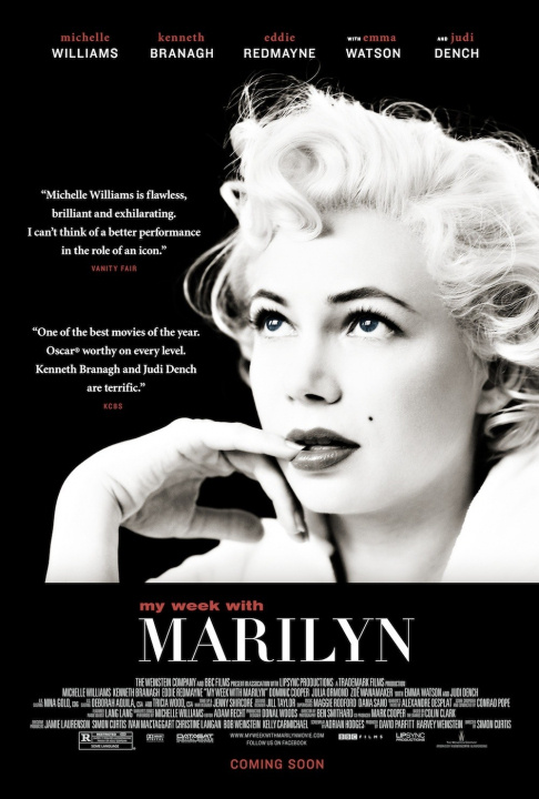 My Week with Marilyn (DVD) i gruppen Elektronikk / Lyd & Bilde / TV og tilbehør / Filmer / DVD hos TP E-commerce Nordic AB (D38533)