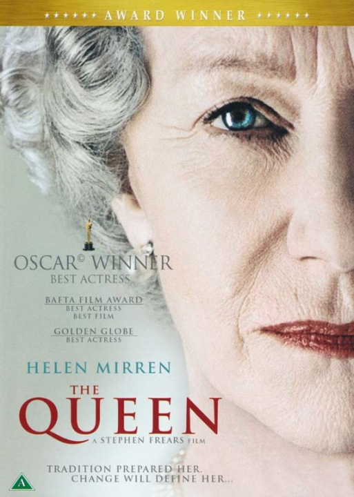 QUEEN, THE (Helen MIrren) (DVD) i gruppen Elektronikk / Lyd & Bilde / TV og tilbehør / Filmer / DVD hos TP E-commerce Nordic AB (D38534)
