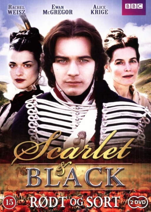 SCARLET & BLACK (2 DVD Miniseries) i gruppen Elektronikk / Lyd & Bilde / TV og tilbehør / Filmer / DVD hos TP E-commerce Nordic AB (D38536)